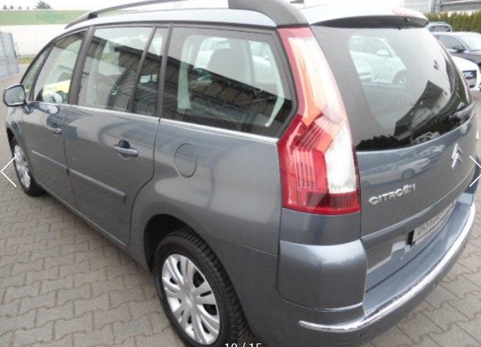 CITROEN C4 PICASSO (01/03/2010) - 